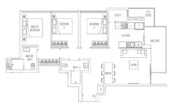 Twin Fountains (D25), Condominium #558842581
